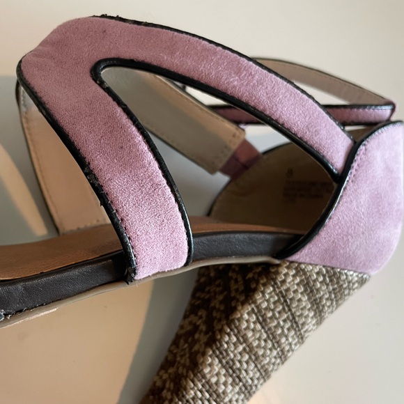 Anthropologie Plume Strap Heels size 8 - Picture 7 of 8